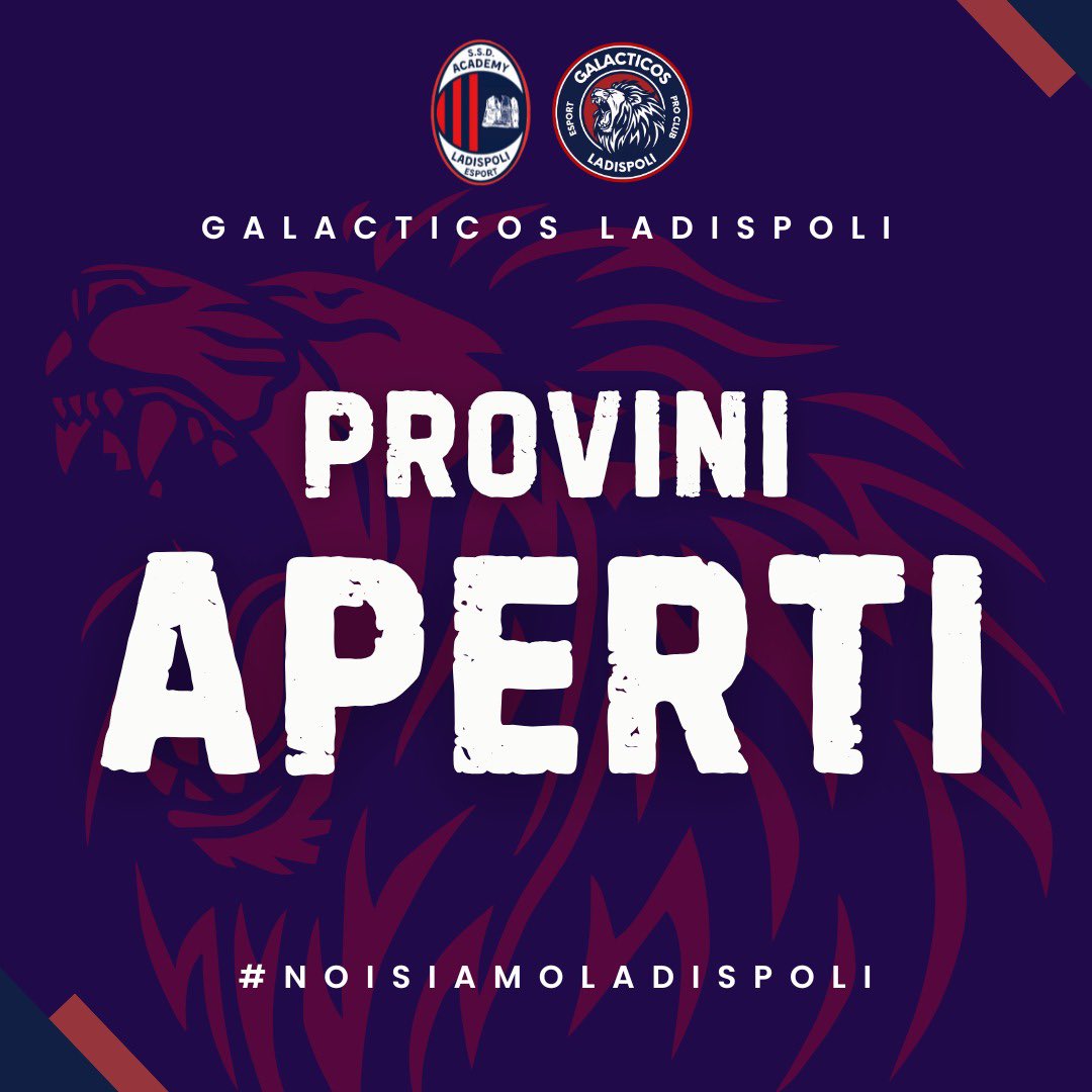 ✍️provini aperti✍️
Siamo alla ricerca di player per espansione rosa 
Ricerchiamo 
🔸 esterno
🔸 difensore
<a href="/pctransfermarkt/">🇮🇹 PRO CLUBS TRANSFERMARKT🔍</a> <a href="/RTAllProClub/">RETWEET ALL PROCLUB</a> <a href="/Mercato_FVPA/">Calciomercato Fvpa</a> @ItaliaProclub <a href="/VPGItaly/">VPG Italy 🇮🇹</a> <a href="/Freeagent_PS/">Pro Clubs Free Agency</a> <a href="/HouseOfProClub/">H𝕠𝕦𝕤𝕖 𝕆𝕗 P𝕣𝕠C𝕝𝕦𝕓</a>