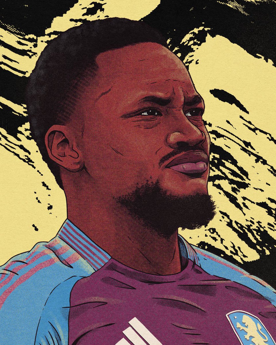 UTWStudio's tweet image. Jhon Duran 🔥 ✏️ 

#avfc #championsleague #smsports