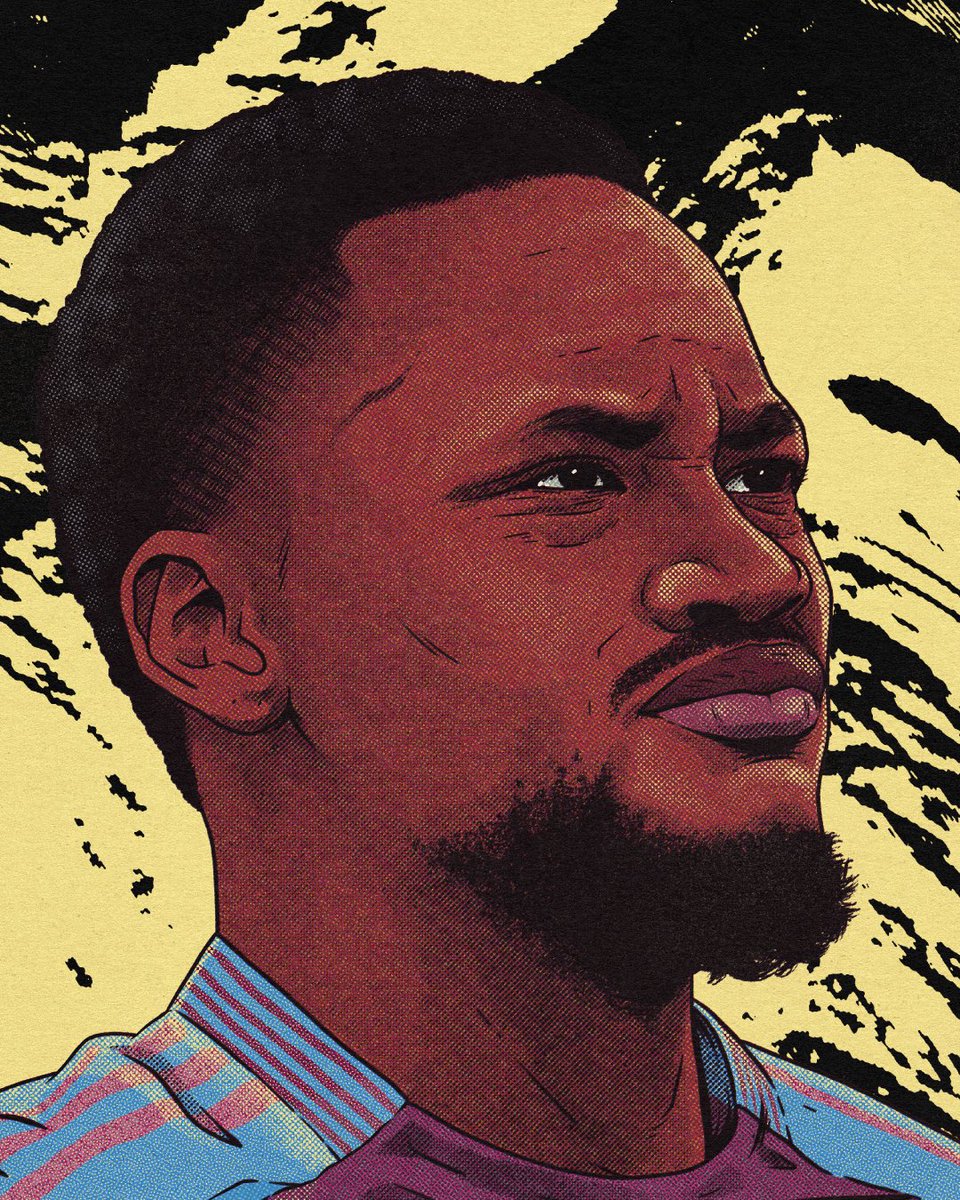 UTWStudio's tweet image. Jhon Duran 🔥 ✏️ 

#avfc #championsleague #smsports