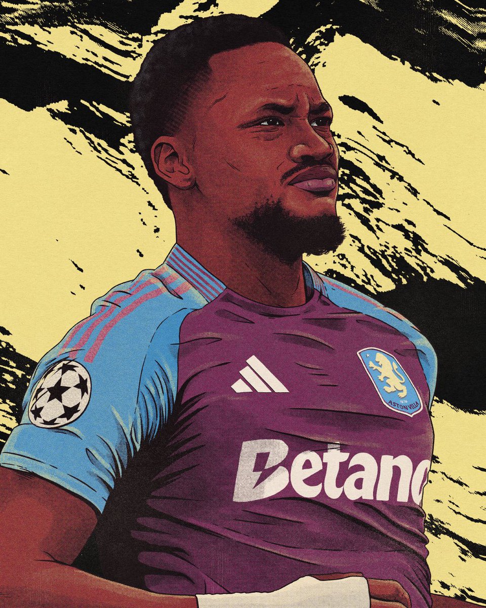 UTWStudio's tweet image. Jhon Duran 🔥 ✏️ 

#avfc #championsleague #smsports