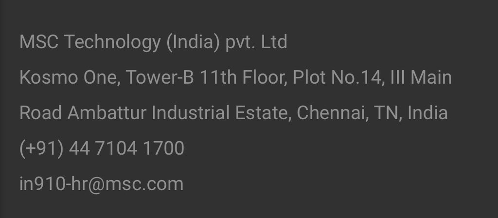 ambatturupdates's tweet photo. 🎉Swiss based MSC Technology opening today in Ambattur Industrial estate #msctechnology #ambattur #itpark https://t.co/fRv1Fnp97E