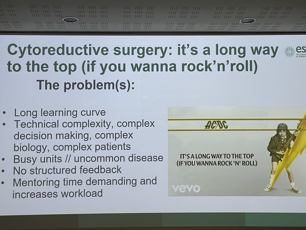 Alvaro Arjona (@alarjosan) on Twitter photo If you wanna rock & roll focus on peritoneal disease treatment!! Perfect definition from Dr Allievi in <a href="/ESSOnews/">European Society of Surgical Oncology (ESSO)</a> course <a href="/FaheezM/">Faheez Mohamed</a> <a href="/Pelican_Cancer/">Pelican Cancer Foundation</a> <a href="/DrSGlezMoreno/">Santiago González-Moreno</a> <a href="/HUReinaSofia/">Hospital Universitario Reina Sofía</a> <a href="/operarelcancer/">SEOQ | Los cirujanos del cáncer #operarelcancer</a> If you wanna rock & roll focus on peritoneal disease treatment!! Perfect definition from Dr Allievi in <a href="/ESSOnews/">European Society of Surgical Oncology (ESSO)</a> course <a href="/FaheezM/">Faheez Mohamed</a> <a href="/Pelican_Cancer/">Pelican Cancer Foundation</a> <a href="/DrSGlezMoreno/">Santiago González-Moreno</a> <a href="/HUReinaSofia/">Hospital Universitario Reina Sofía</a> <a href="/operarelcancer/">SEOQ | Los cirujanos del cáncer #operarelcancer</a>