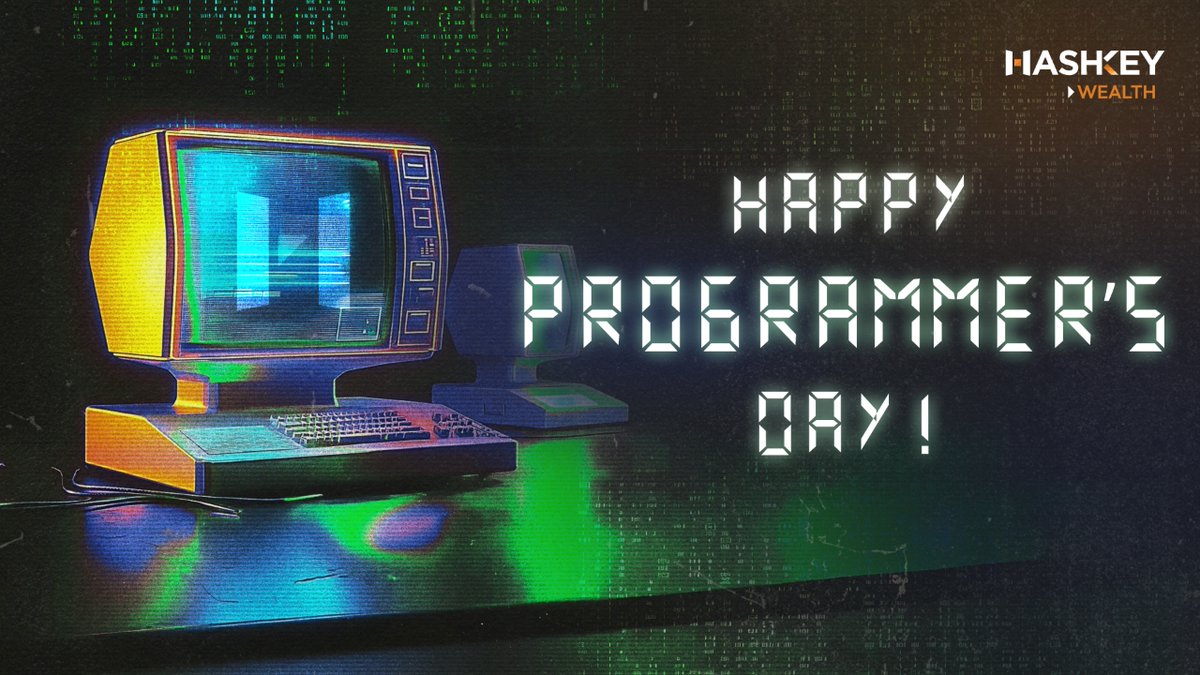 HashKey_Wealth's tweet image. Happy #ProgrammersDay to the ones who turn algorithms into solutions and code into innovation!

Keep pushing boundaries and making the impossible, possible! 💻✨