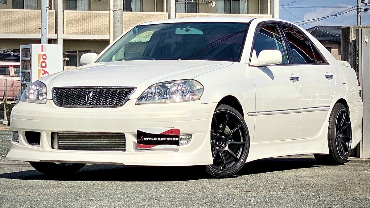 STYLECARSHOP's tweet photo. ★ご納車紹介★
ご納車致しました
JZX110 マークⅡ となります。

この度は数ある中古車販売店より
スタイルカーショップのお車を
ご成約有難う御座いました。

今週末営業してます。
お客様からのお問い合わせ
ご来店予約お待ちしております。

https://t.co/lVO2nMbZ3L https://t.co/aEg985Clsz