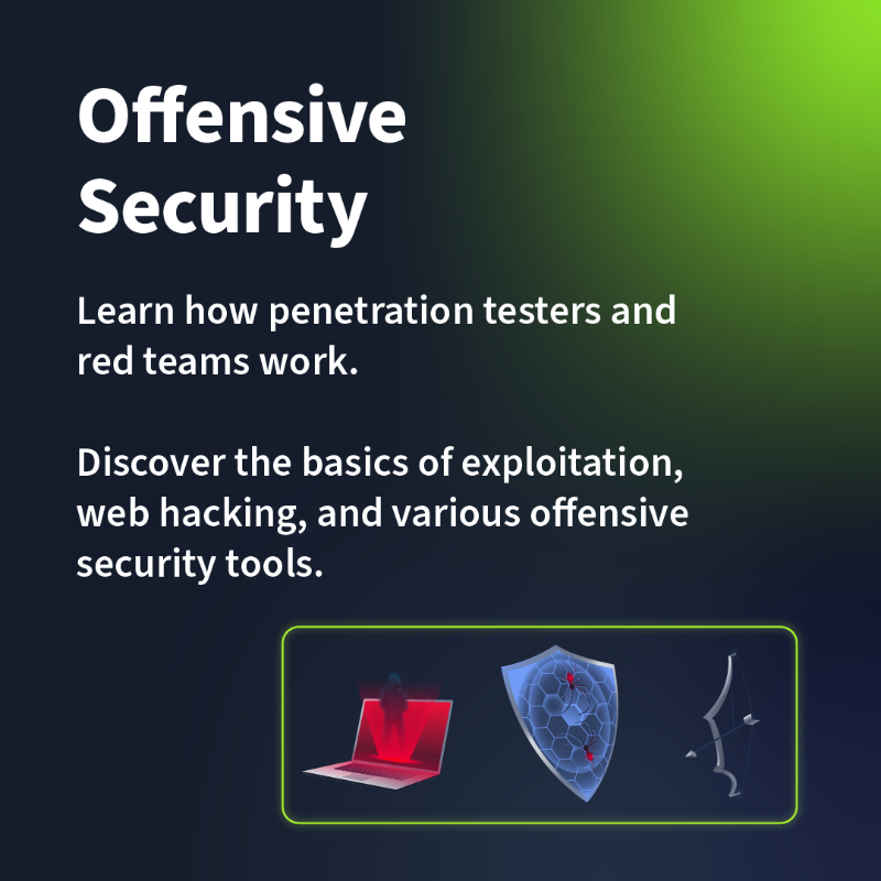 tryhackme's tweet photo. Boost your chances! 🚀 Repost this in the next 24hrs with #THMCyberSecurity101 and stand a chance to win 5 extra tickets! 🎟️

Here is all you can learn in our NEW Cyber Security 101 learning path 🔐