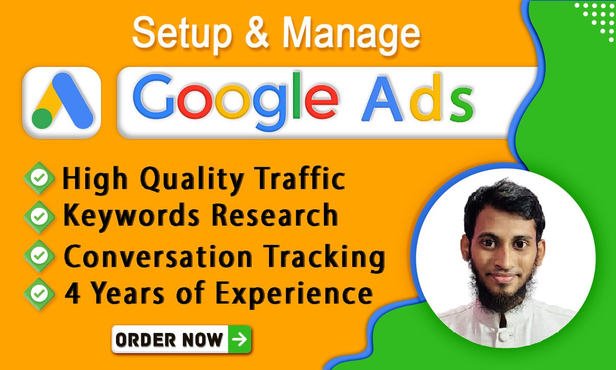 I will best setup google ads and manage PPC campaign

#GoogleMaps #GoogleAdsense #adsonreels #facebookvideo #videos #seo #SEOServices #seoexpert #googlemarketing #MarketingDigital #DigitalMarketing #BusinessSuccess #businessdevelopment #youtubemarketingexpert #youtubemarketing