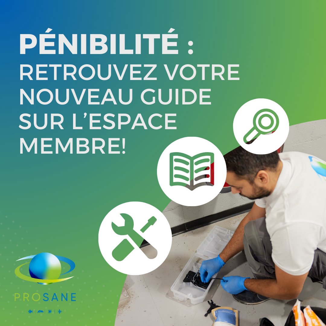 🔍 Mise à jour sur la pénibilité au travail et les outils de conformité pour nos adhérents !

Vous pouvez dès maintenant consulter le nouveau guide de pénibilité, ainsi qu’une présentation synthétique et un nouveau document unique sur votre espace membre.