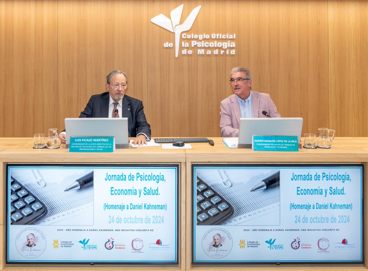 Colegio Oficial de la Psicología de Madrid tweet media