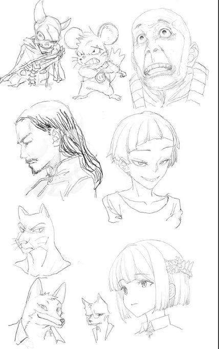 落書き 綺麗じゃない線を描きたい 