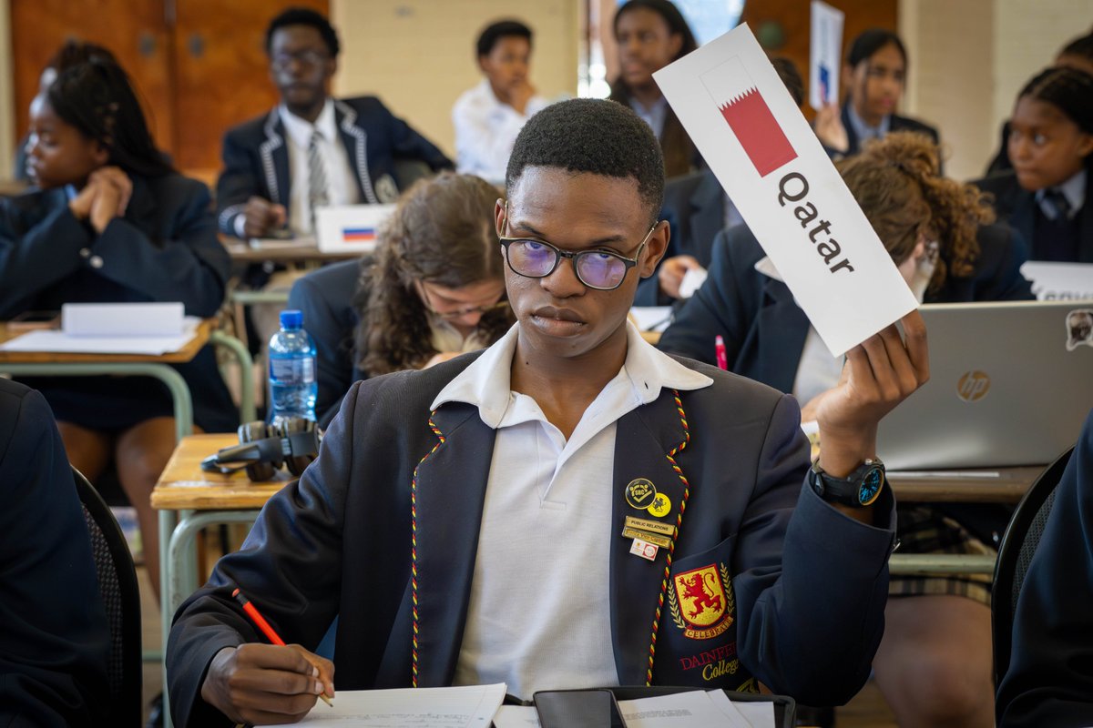 Thank you to all the schools who attended our 12 October High Schools Model United conference at Hoërskool Roodepoort. A big thank you to Hoërskool Roodepoort for hosting us.

View our improved 2025 #MUN programme at edufleek.co.za/2025-edufleek-…