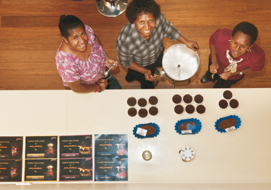 <a href="/UNFPA/">UNFPA</a> <a href="/UNFPAInnovation/">UNFPA Equalizer Fund</a> <a href="/Nigina_Muntean/">Dr. Nigina Muntean</a> <a href="/PioSmith_UN/">Pio Smith</a> <a href="/Atayeshe/">UNFPA Executive Director</a> <a href="/Unfpa_Thailand/">UNFPA Thailand</a> <a href="/JulittaOnabanjo/">Julitta Onabanjo, Dr</a> <a href="/Siriluck_oum/">Siriluck Oum</a> <a href="/unfpa_vietnam/">UNFPA Viet Nam</a> #PapuaNewGuinea: We are empowering communities through coffee! ☕ 

<a href="/UNFPA_PNG/">UNFPA Papua New Guinea</a> &amp; Monpi Coffee Exports are improving health &amp; reducing #genderbasedviolence in coffee-growing regions. Over 4,600 farmers have been trained in sexual &amp; reproductive health, financial literacy &amp; more.