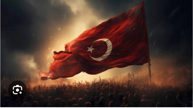 Devletimize milletimize 
Bu zor günleri aşacak 
Güç ve sabır ver Allah’ım..