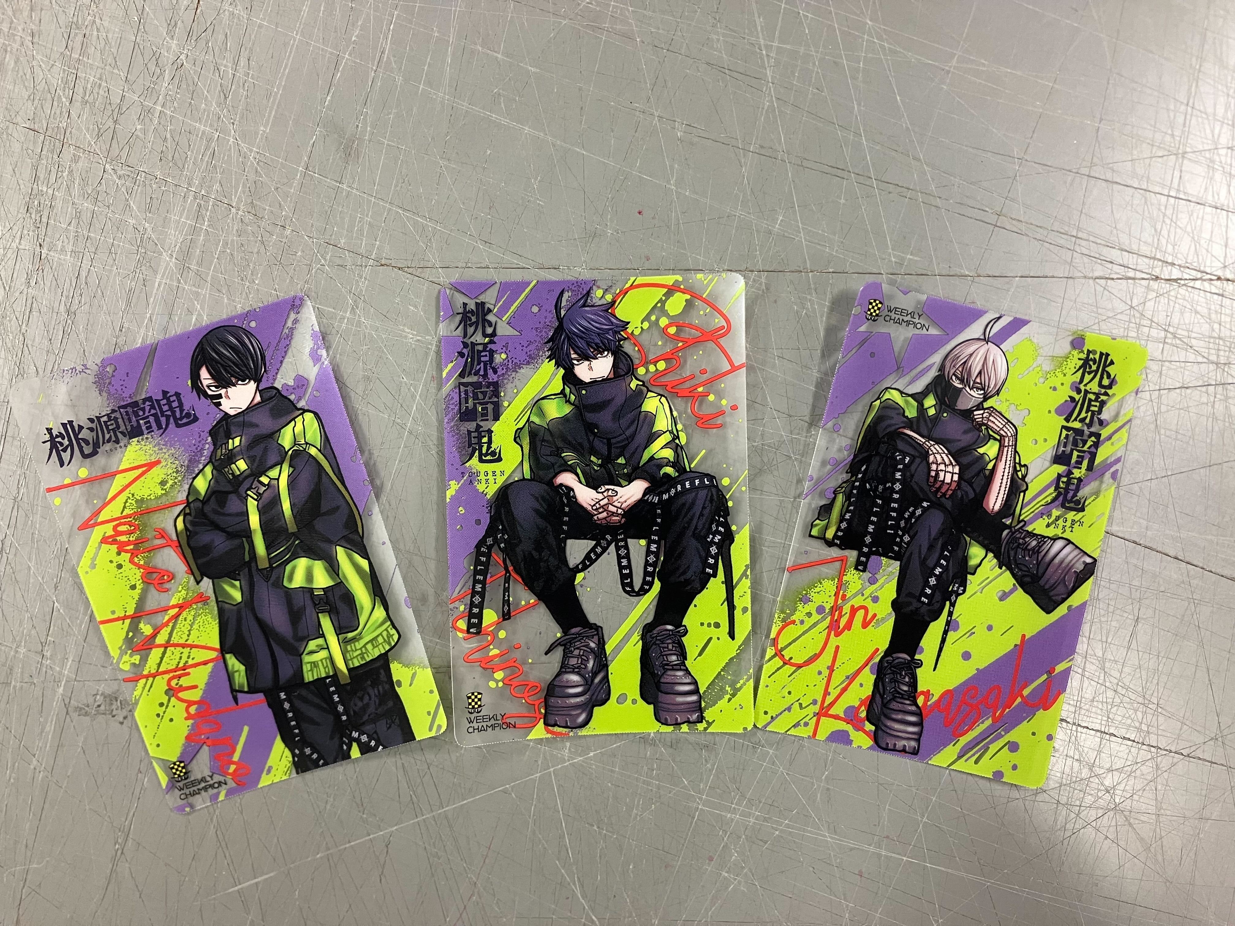 桃源暗鬼 強い SHIBUYA TSUTAYA IP書店 限定 缶バッジ 無陀野無人 桃源暗鬼 強い SHIBUYA TSUTAYA IP書店 限定 缶バッジ 無陀野無人