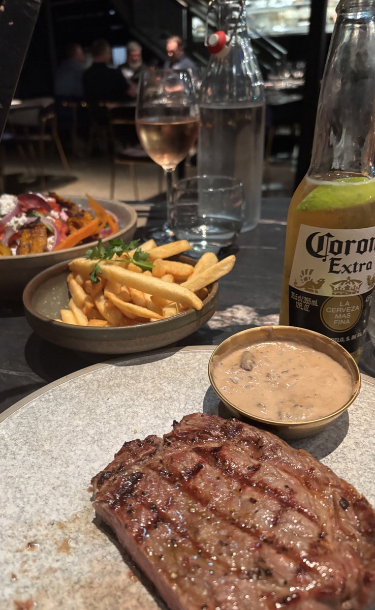 <a href="/RoosterCS/">Rooster</a> Executive dinner underway. Results lately will not be tolerated. #MakeCocksGreatAgain