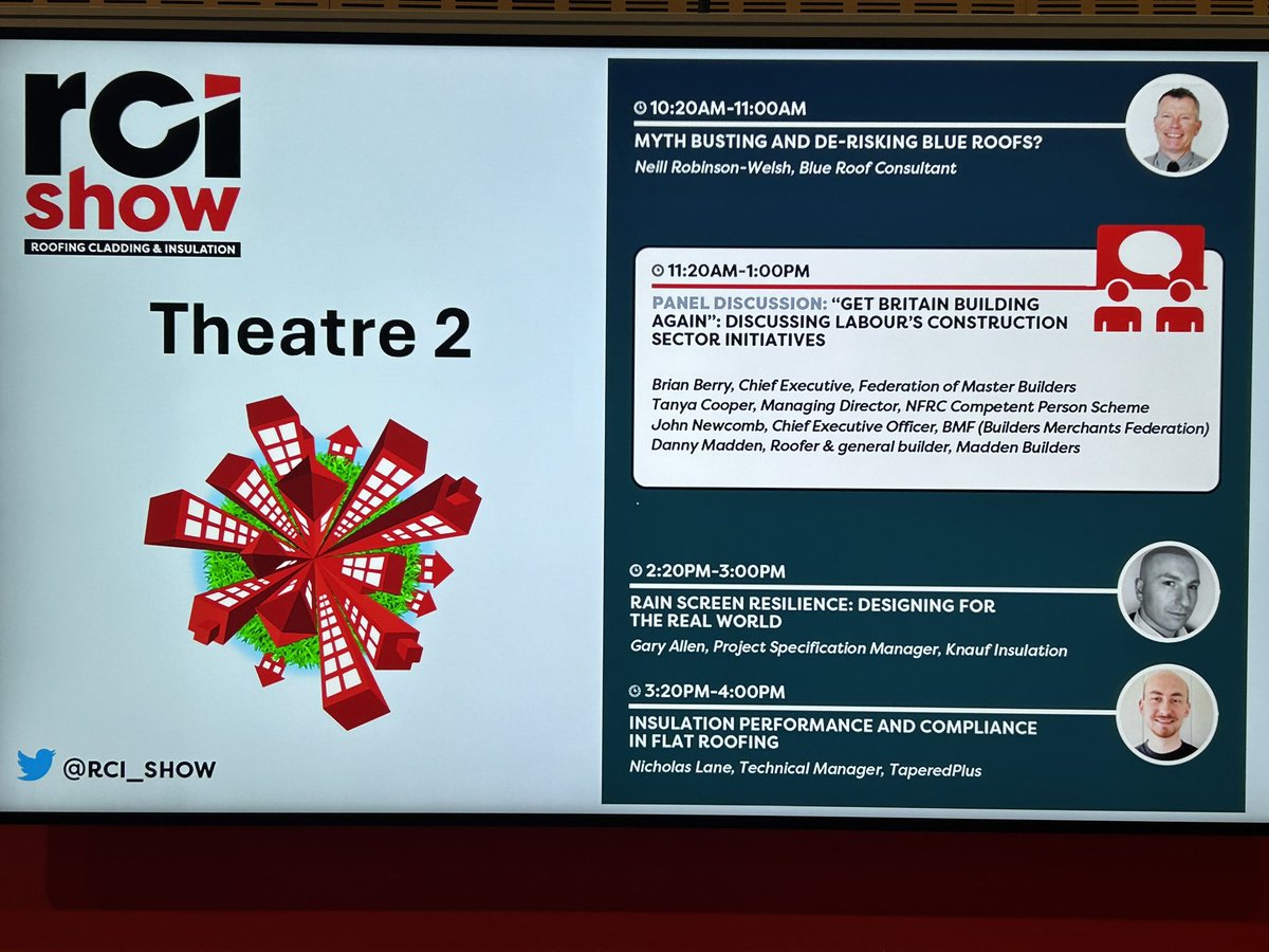 Brian Berry (@brianberryfmb) on Twitter photo Looking forward to speaking this morning at the <a href="/rci_show/">The Roofing Cladding and Insulation Show</a> about Get Britain Building Again - discussing Labourâs construction sectorâs initiatives. <a href="/fmbuilders/">FMB: Master Builders</a> <a href="/RCIMag/">RCI Magazine</a> Looking forward to speaking this morning at the <a href="/rci_show/">The Roofing Cladding and Insulation Show</a> about Get Britain Building Again - discussing Labourâs construction sectorâs initiatives. <a href="/fmbuilders/">FMB: Master Builders</a> <a href="/RCIMag/">RCI Magazine</a>