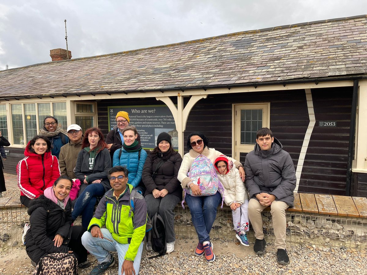 On 12 October the PhD Society organised a fantastic day trip to Seven Sisters for PhD researchers

For more information about upcoming events, follow the PhD Society on instagram here instagram.com/phdsocuow/?hl=…