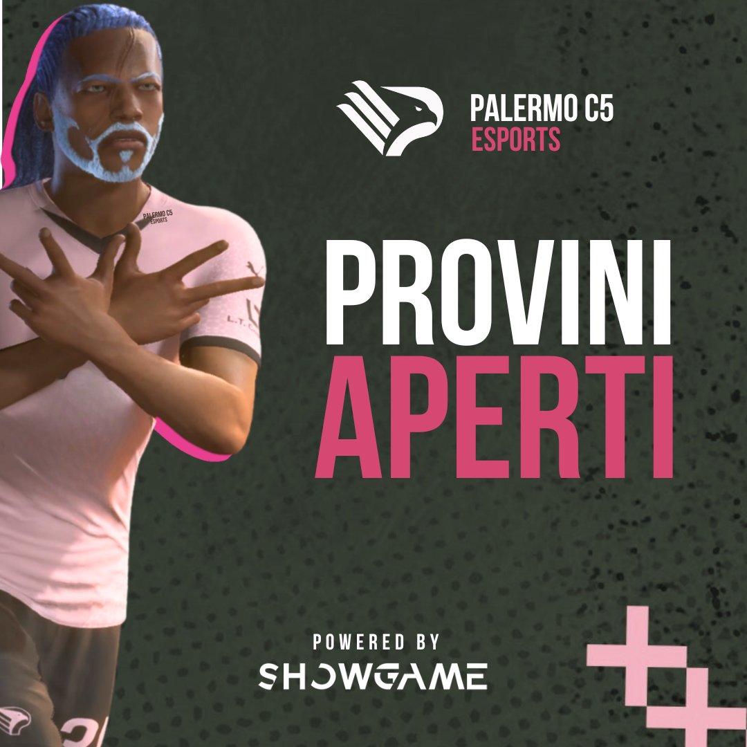 PalC5eSports's tweet image. 🚨 PROVINI APERTI - CROSSPLAY🚨

In vista dell&apos; inizio dei campionati apriamo i provini per far il salto di qualità e puntare ai primi posti

🔍 DC - ES/ED
Modulo: 352

@RTproclub @RTAllProClub @Retweet_Proclub @pctransfermarkt @HouseOfProClub @NewsProclub @ProClubsRTweets