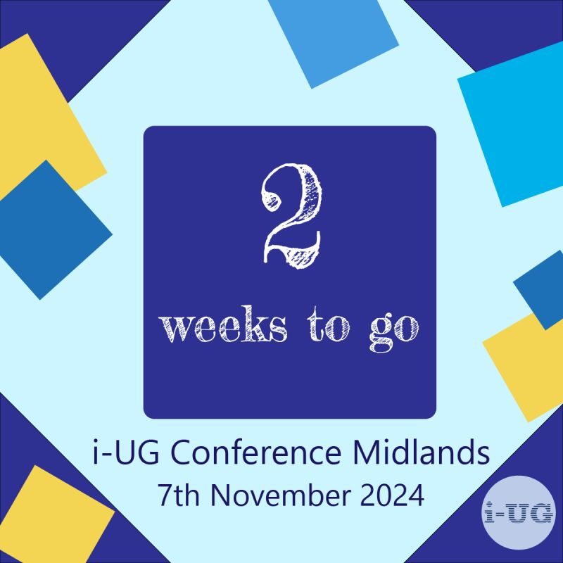 IndigoWMS's tweet photo. Just 2 weeks until the i-UG Conference Midlands 2024 sponsored by Indigo Software! Dive into a world of education, innovation, &amp; networking!  Don't miss this chance to boost your skills &amp; connect with industry  experts. Register https://t.co/FaLiQXIF7O 

#IBMi 
#usergroup https://t.co/LcvSFrD4FO