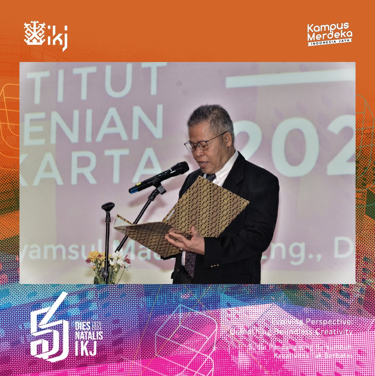 Institut Kesenian Jakarta tweet media