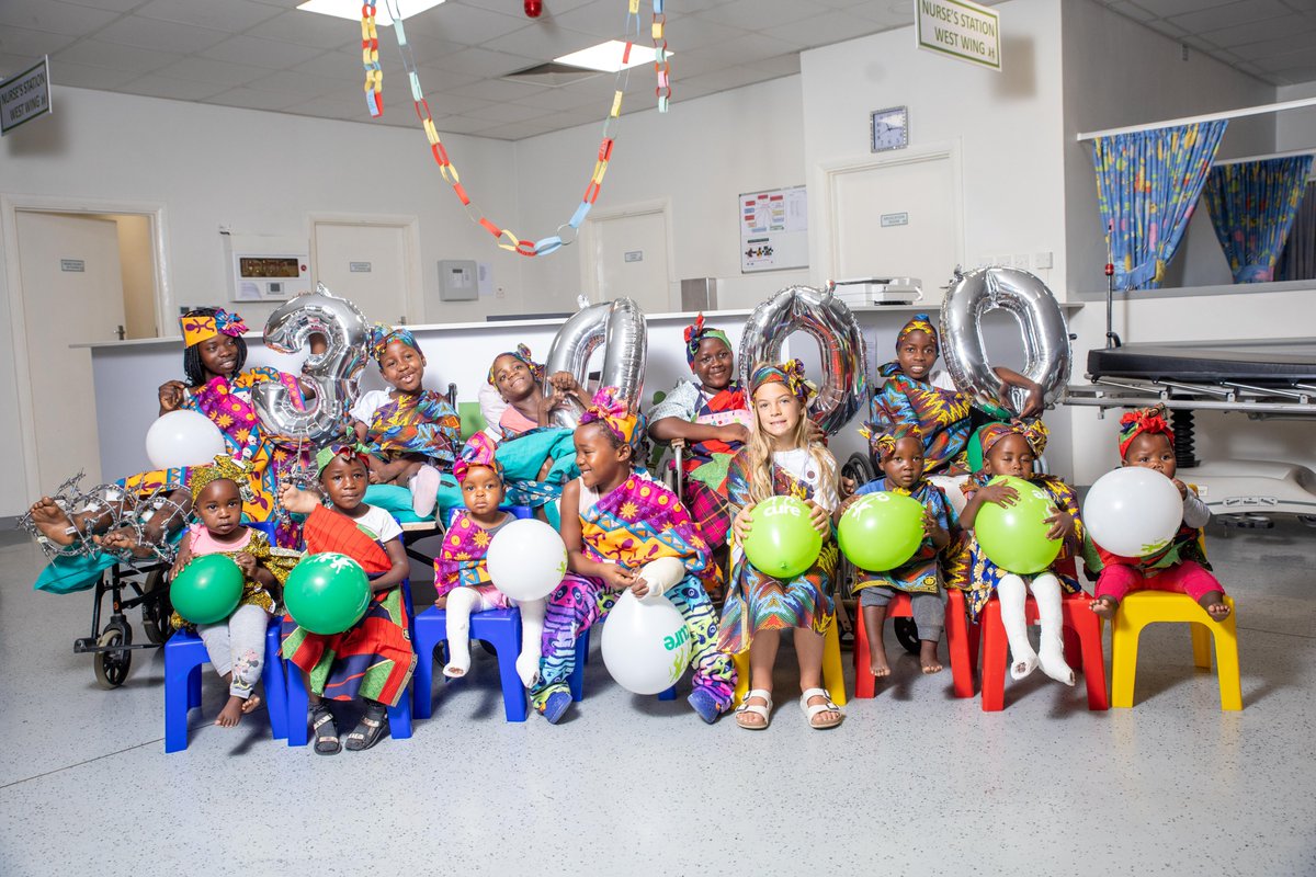 <a href="/curezimbabwe/">CURE Children's Hospital of Zimbabwe</a> has reached a remarkable milestone: 3000 surgeries performed since opening our doors in 2021! God has been really good! Please help us celebrate and thank God for the lives of more children yet to be changed.
#CUREZimbabwe #3000Surgeries #HelpingKidsHeal #surgery