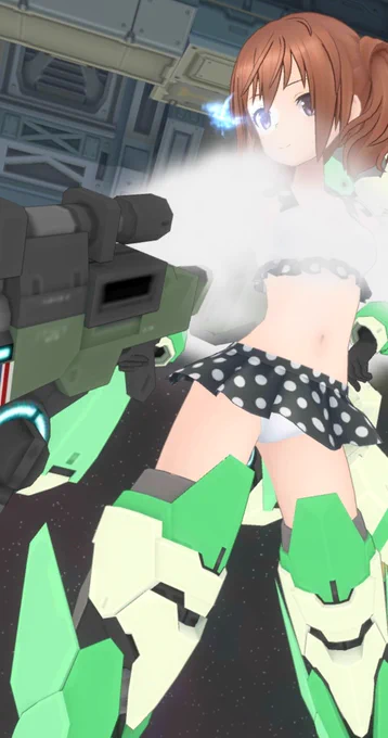 戦闘中でも頑張ってついていってる雲くんでも追従性が上がってちょっと寂しい 