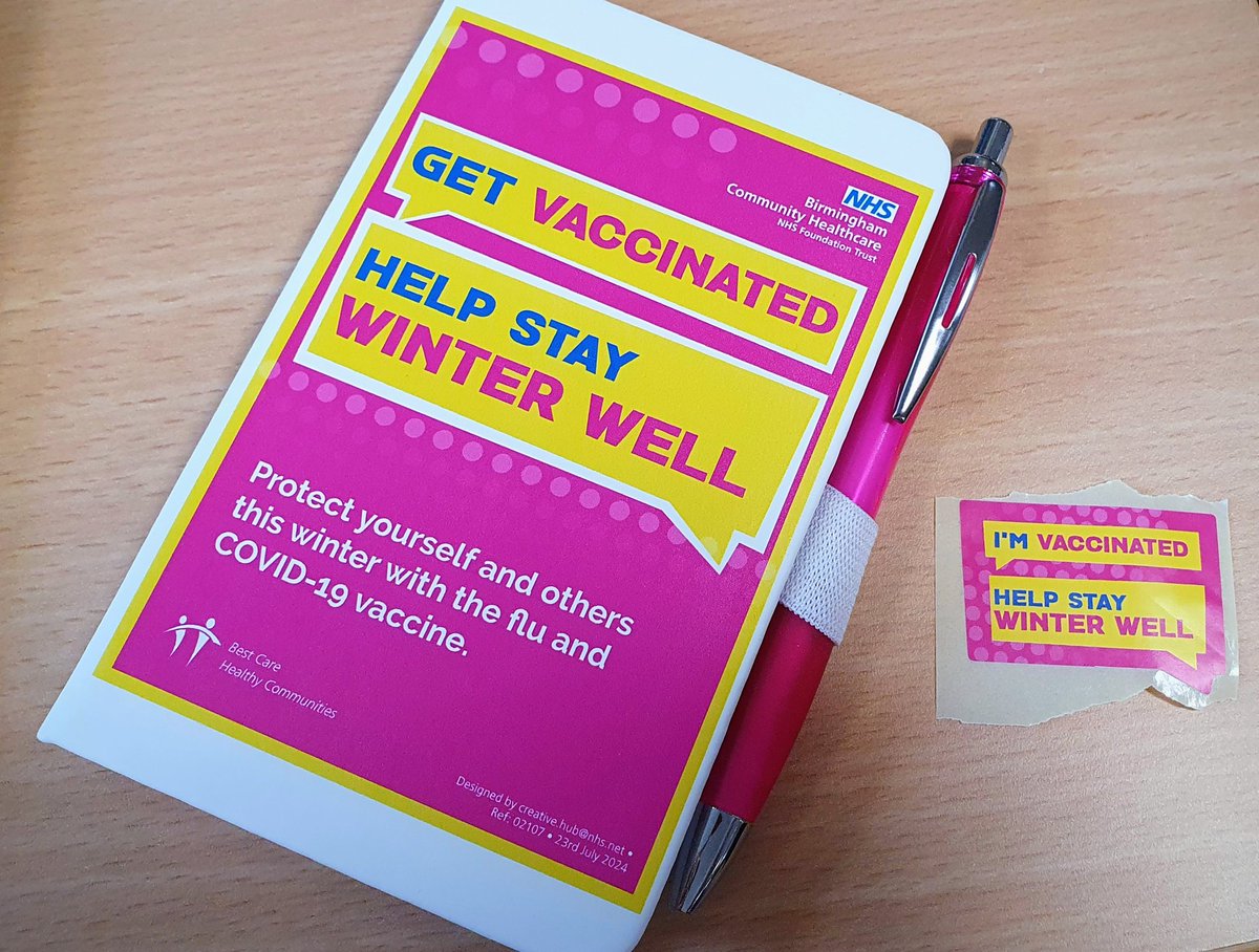 Got both my vaccines this morning; cheers to Jane <a href="/bhamcommunity/">@bhamcommunity</a> for taking care of this little needle-phobic wally 😂