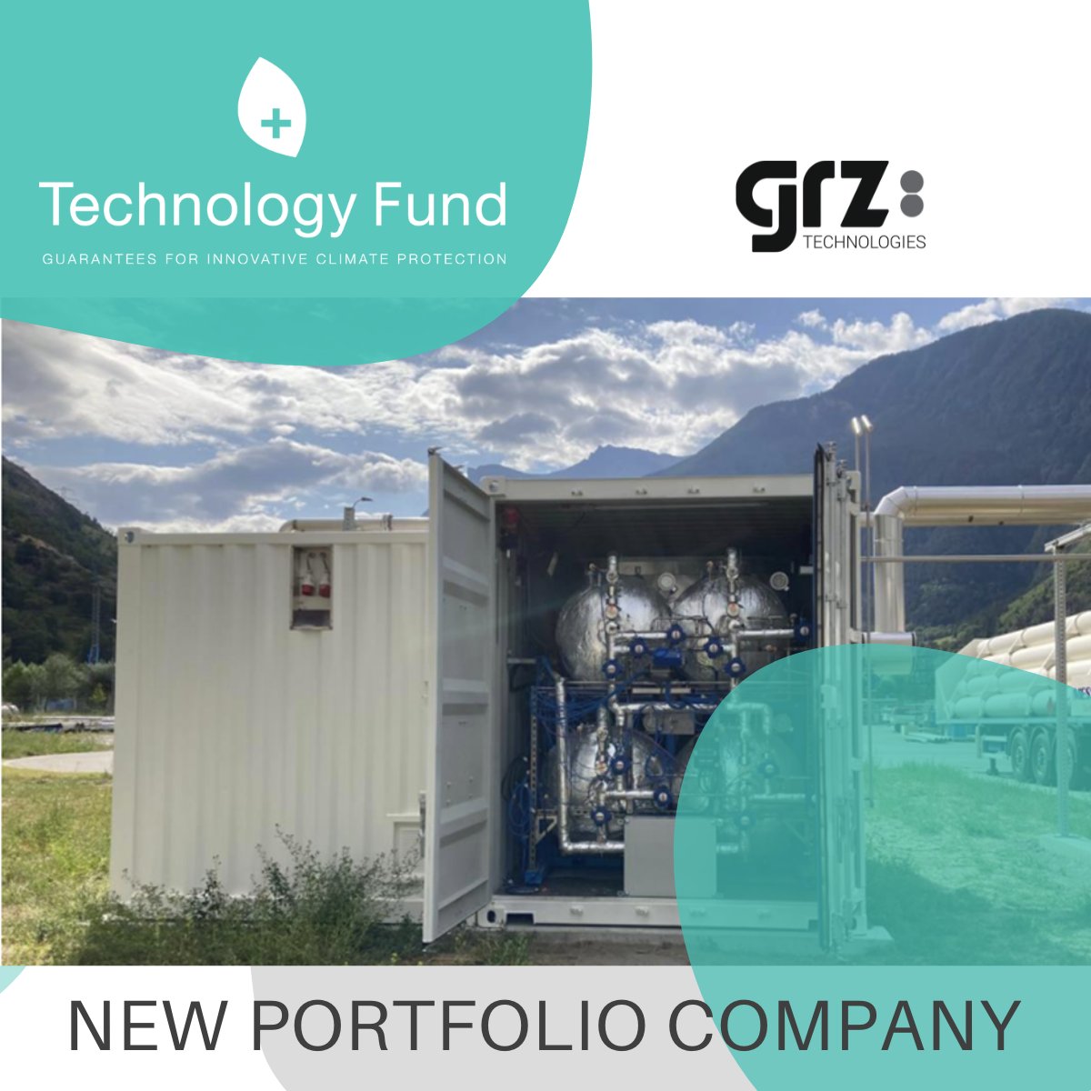 tech_fund's tweet image. Der @tech_fund gratuliert dem neuen Portfoliounternehmen GRZ Technologies und wünscht Noris Gallandat und seinem Team viel Erfolg.
GRZ Technologies SA ersetzt fossile Brennstoffe durch nachhaltige Wasserstofflösungen. Erfahren Sie mehr über unsere Change Maker auf der Website.