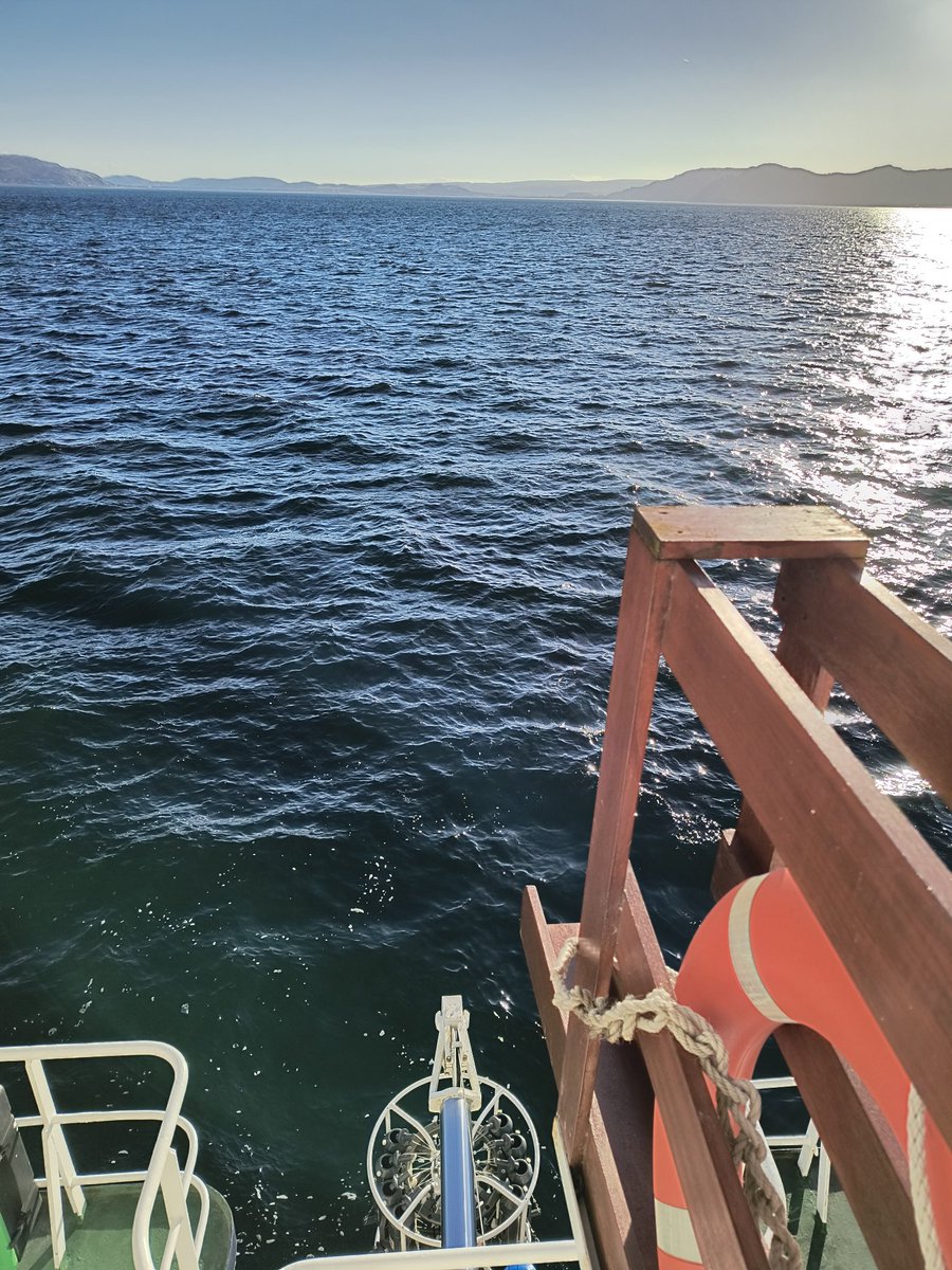 So, wonder if we will observe strain-induced periodic stratification in front of the Conwy estuary on the @sos_bangor_uni MSc cruise today?