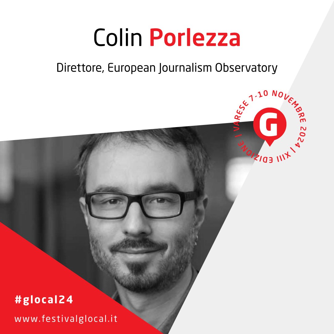 Festival Glocal (@festivalglocal) on Twitter photo Come utilizzare l'#IntelligenzaArtificiale in maniera responsabile all'interno delle redazioni?
A #glocal24 ne parliamo con il direttore di <a href="/ejo_it/">Osservatorio europeo di giornalismo | EJO</a> <a href="/herdingbehavior/">Colin Porlezza</a>
Scopri il programma: bit.ly/4h4lfN5 Come utilizzare l'#IntelligenzaArtificiale in maniera responsabile all'interno delle redazioni?
A #glocal24 ne parliamo con il direttore di <a href="/ejo_it/">Osservatorio europeo di giornalismo | EJO</a> <a href="/herdingbehavior/">Colin Porlezza</a>
Scopri il programma: bit.ly/4h4lfN5