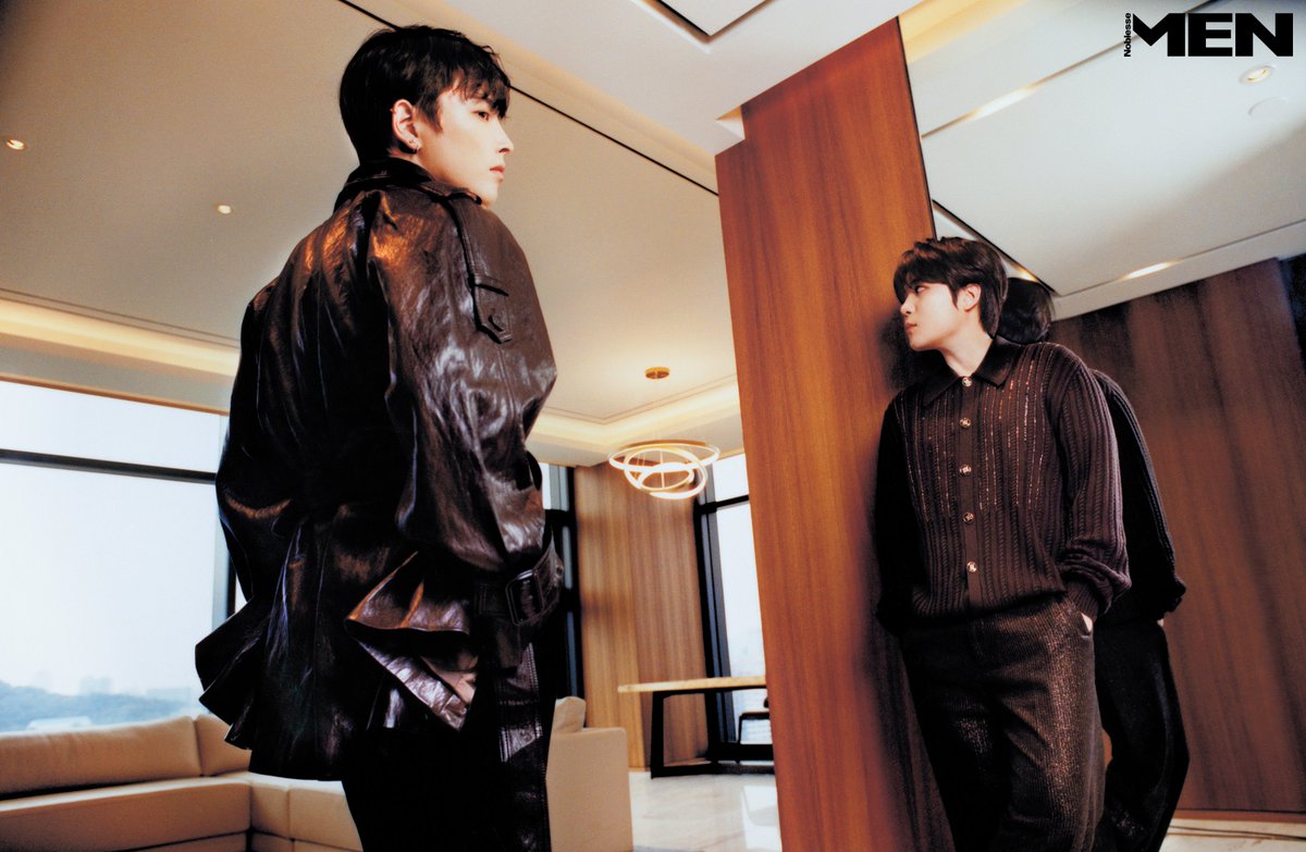 1024updates's tweet image. [📷] Hongjoong and Jongho for MEN Noblesse

#ATEEZ #에이티즈 @ATEEZofficial
