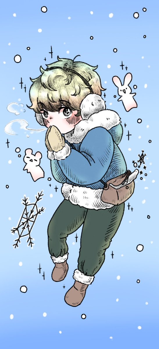 Snow__ed's tweet photo. 나 와 ! 알티 .. 음 중소 기업 ..! 
내 그림 봐요 https://t.co/aPSFaFBGk6