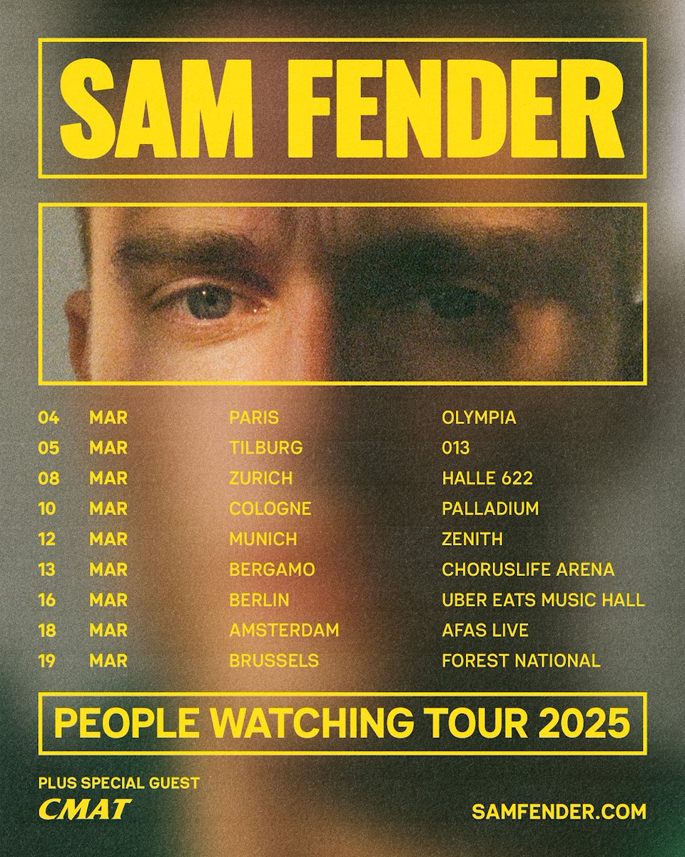 Sam Fender tweet media