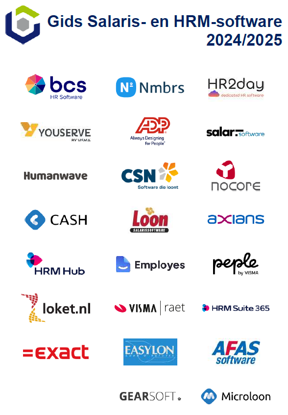 Nieuwe gids Salaris- en HRM-software 2024/2025: inzicht in vele eigenschappen per pakket en aanvullende thema’s. Met als nieuw thema 'Open banking'. Gratis opvragen softwarepakketten.nl/bericht/3699/G…