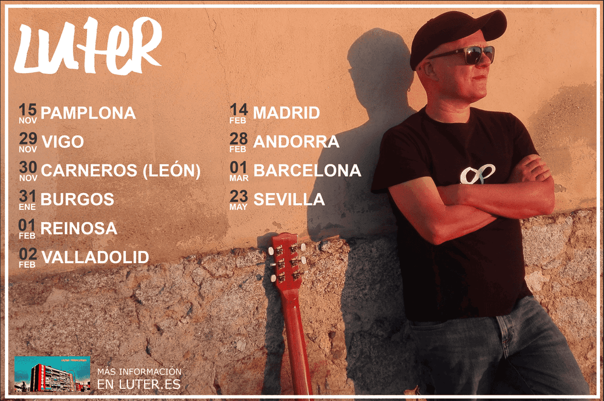 Próximos conciertos de <a href="/luter_oficial/">Luter</a>