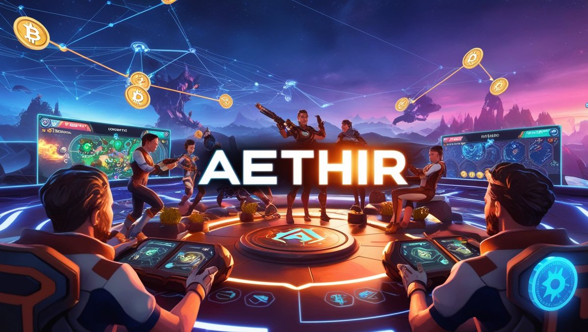 Zero93o's tweet photo. Unite and Aethir: Revolutionizing Blockchain Gaming

Unite and Aethir have teamed up to push the boundaries of Web3 gaming. By combining blockchain technology with community-driven experiences, players can now own in-game assets.
@AethirCloud  #AethirCloud
@uniteio #uniteio https://t.co/bMiptR9WO1