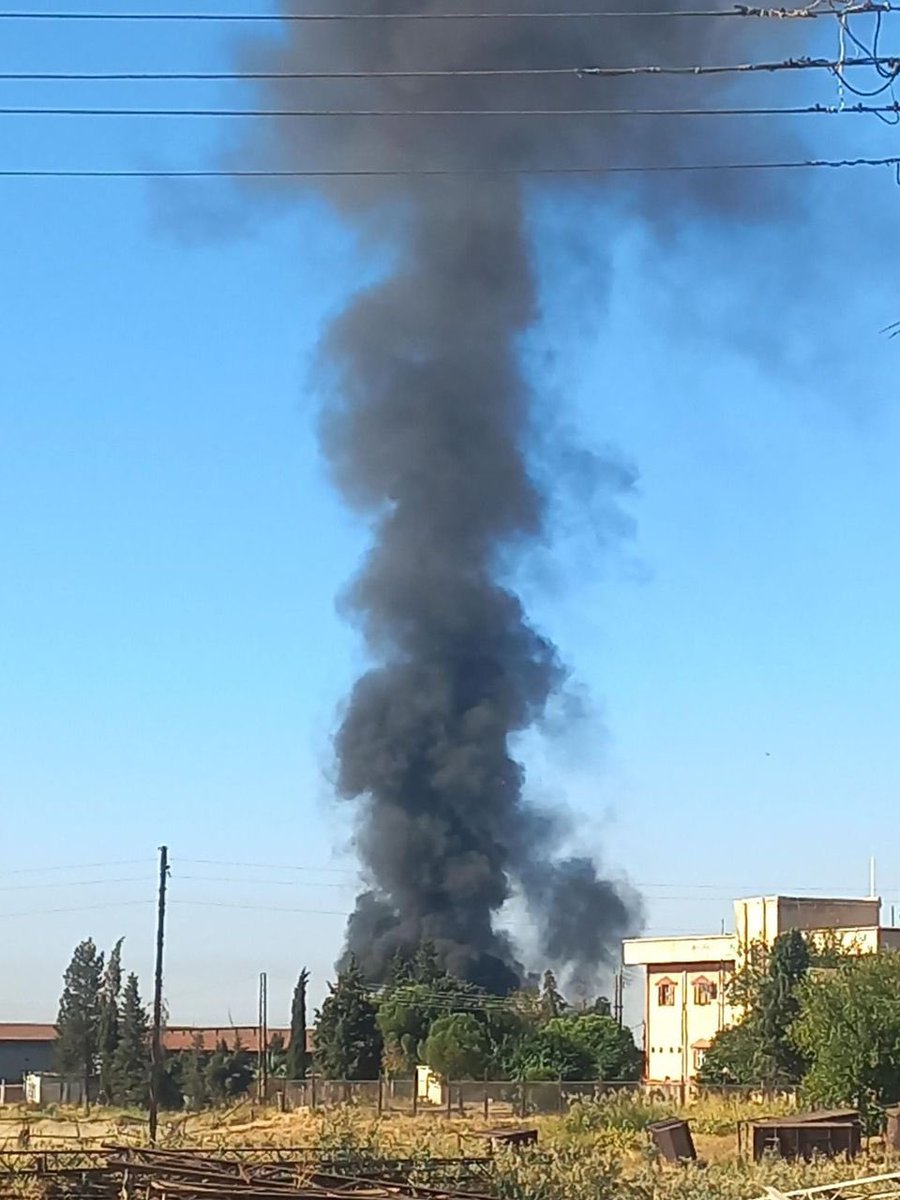aminahekmet's tweet photo. These pictures are not from #Beirut or #Gaza. These are from #Rojva. Turkey attacks Kurds. Again. #Turkey is shelling civilian facilities and infrastructure. 13 people lost their lives, including 2 kids. https://t.co/FNNVr5xLiv