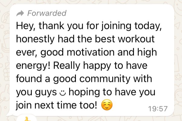 Money is important but most definitely not more important than messages like this for  me 🥊❤️

Love what you do….

ringtoneboxinggym.com

<a href="/RingtoneGym/">Ringtone Boxing Gym</a> 
<a href="/londonwcb/">London White Collar Boxing</a> 
<a href="/GymRingtone/">RingtoneBoxingGymLadies</a> 
<a href="/londoncabbiesbx/">London Cabbies Boxing</a> 
#boxing