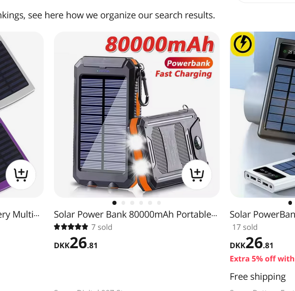 Moralen er, at du får hvad du betaler for. Hvis du tror at du får en super powerbank for 30kr på Temu eller Aliexpress, så bliver du snydt - vi bliver alle snydt, fordi det hele bare ender som dynger af elektronikskrot 😠
Lad være med at købe temu-lort - for det er lort!
6/6