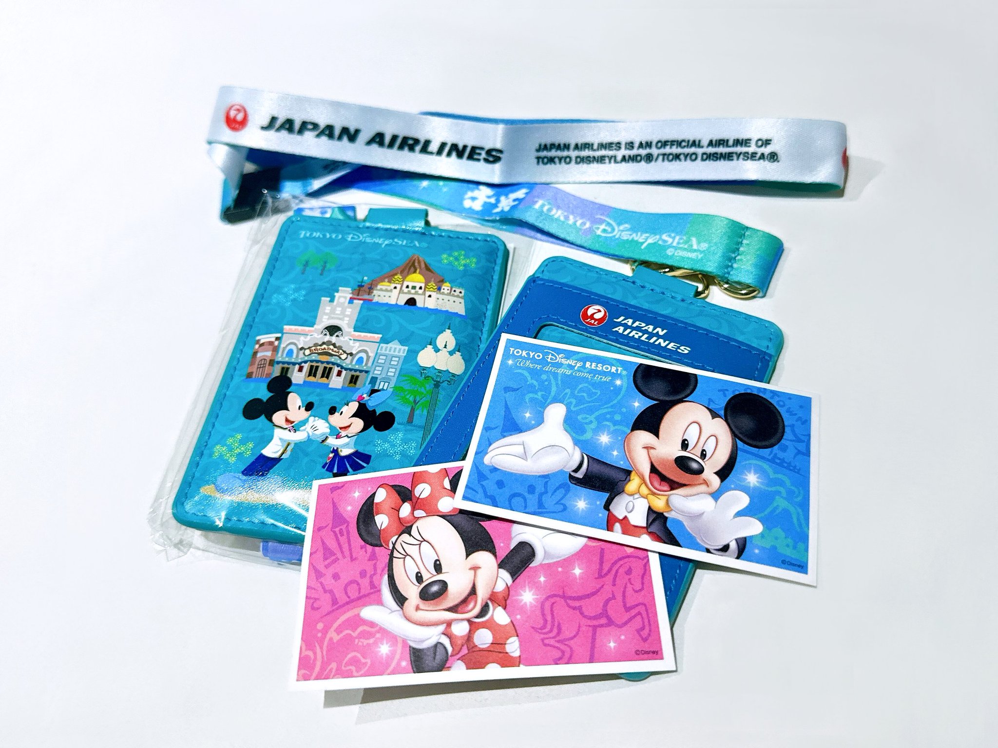 ディズニーJALトランクケース 新品未使用 最終値下げ 早い者勝ち 