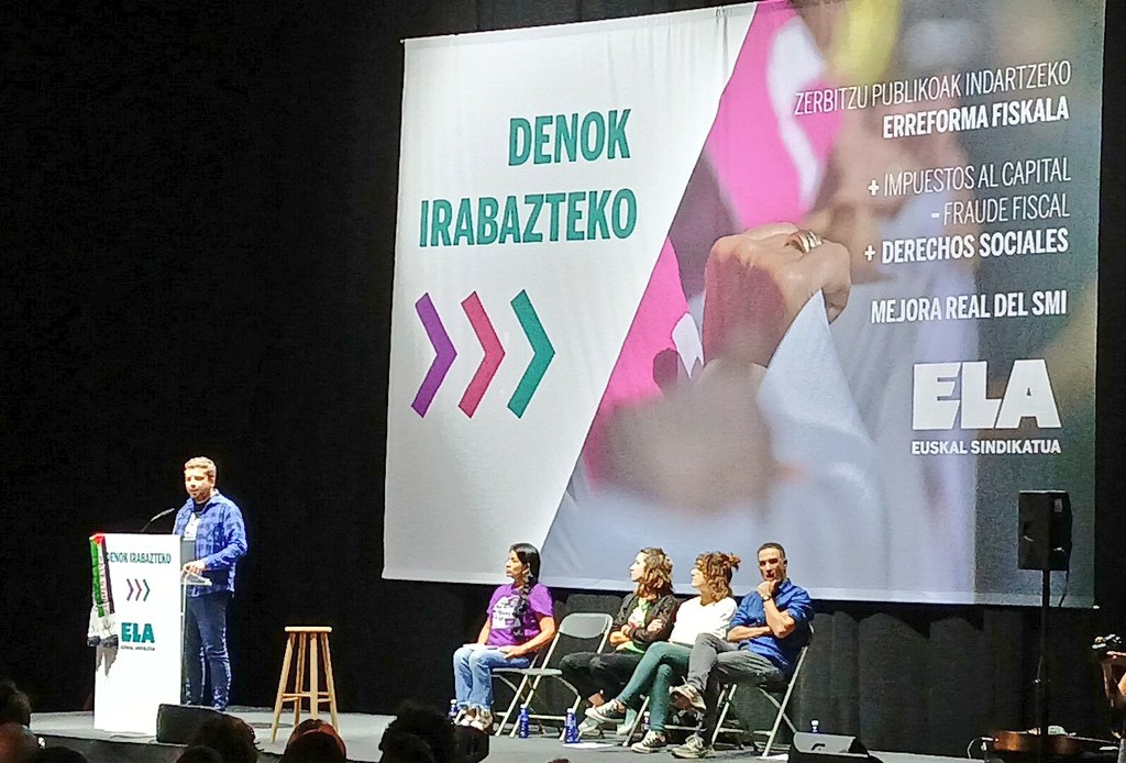 ELAIbaizNerbioi's tweet image. Gaur La Casillan 4️⃣0️⃣0️⃣0️⃣ militante bildu gara hauxe aldarrikatzeko:

📢 Gutxieneko soldaten benetako hobekuntza‼️

📢 Zerbitzu publikoak indartzeko erreforma fiskala‼️

#DenokIrabazteko #U24LaCasilla