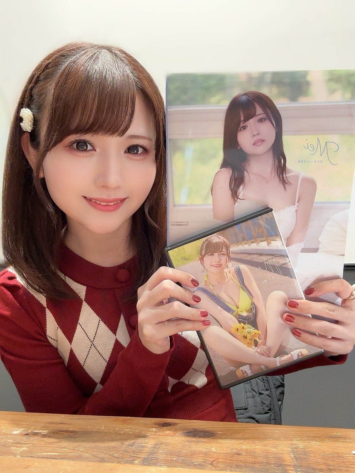 岡田夢以直筆サイン 岡田夢以 直筆サイン CD - メルカリ