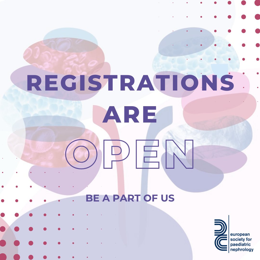 Join us in Florence for the 1st ESPN Research Conference!🌟

Explore bone diseases and cardiovascular health in kidney disorders.💡

📅 Key dates:
Early Bird: 30 Jan 2025
Abstract: 30 Nov 2024
More info 👉espnresearchconference.org

#Conference #Research #ESPN2025