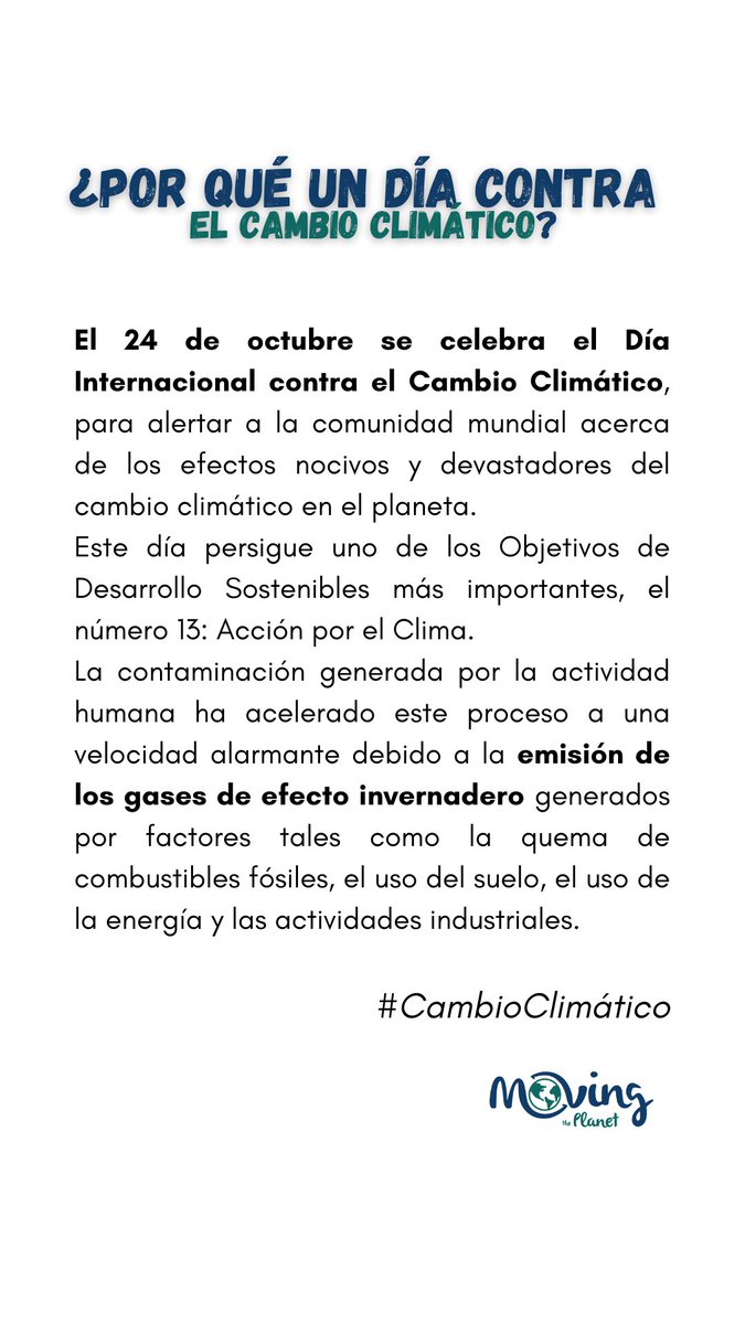 Fundación Moving the Planet tweet media