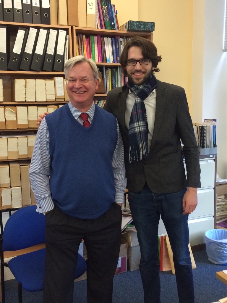 A Very Happy Fortieth Birthday to wonderful composer, Thomas Hewitt Jones, @THewittJones from everyone at the Royal School of Church Music.

ow.ly/I0FI50TSiT2