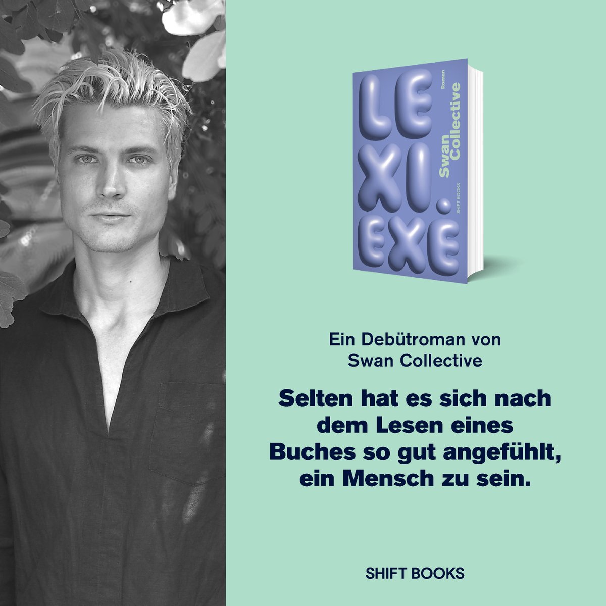 Mit »LEXI.exe« hat Swan Collective einen rasenden Roman geschrieben, der die technischen Entwicklungen unserer nahen Zukunft in einer tragikomischen Liebesgeschichte reflektiert. 

Überall im Buchhandel.