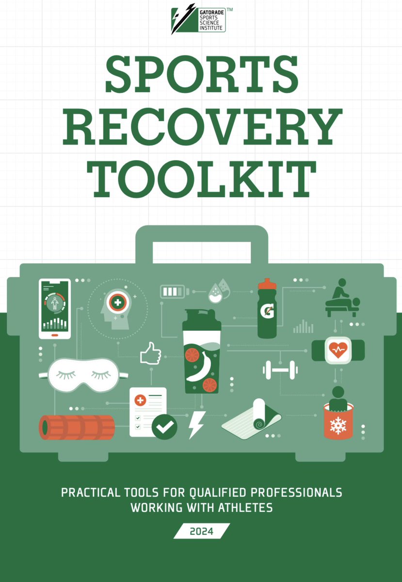 Liam - Nutritionist ๐ (@lbnutr) on Twitter photo ๐GSSI Sports Recovery Toolkit๐
Very pleased to share our NEW #GSSI resource. Recovery is complex, and requires truly personalised strategies. This toolkit provides practical โtoolsโ to support athlete monitoring, applying recovery modalities & more.
performancepartner.gatorade.com/resources/resoโฆ ๐GSSI Sports Recovery Toolkit๐
Very pleased to share our NEW #GSSI resource. Recovery is complex, and requires truly personalised strategies. This toolkit provides practical โtoolsโ to support athlete monitoring, applying recovery modalities & more.
performancepartner.gatorade.com/resources/resoโฆ