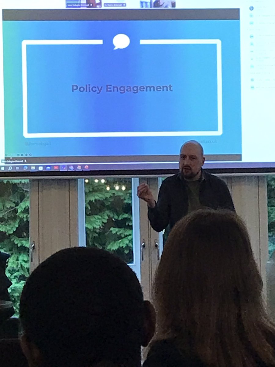 Dr. Hannah Greatwood (@hannahgreatwood) on Twitter photo Day 2 of #tukfs_ecrconference2024 and a fascinating talk by <a href="/JamieBGall/">Dr Jamie Gallagher</a> on policy engagement #TUKFS #SPFfoodsystems <a href="/FIOFood/">FIO-FOOD Grant</a> Day 2 of #tukfs_ecrconference2024 and a fascinating talk by <a href="/JamieBGall/">Dr Jamie Gallagher</a> on policy engagement #TUKFS #SPFfoodsystems <a href="/FIOFood/">FIO-FOOD Grant</a>