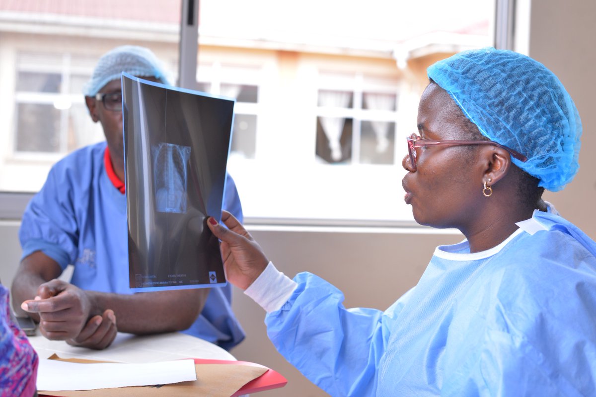 HeartUganda's tweet photo. 10-year-old Abdulrahim from Masaka, diagnosed with Down syndrome and a heart condition, is now on the road to recovery. Thanks to the free heart camp, his journey is a beacon of hope for his mother and our team. 💙 #HeartHealthUG #SavingLivesUG https://t.co/W6wtviGIHb