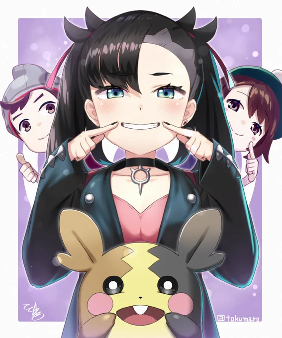 Practice smiling (republication)笑顔の練習(再掲載)#ポケモン剣盾 