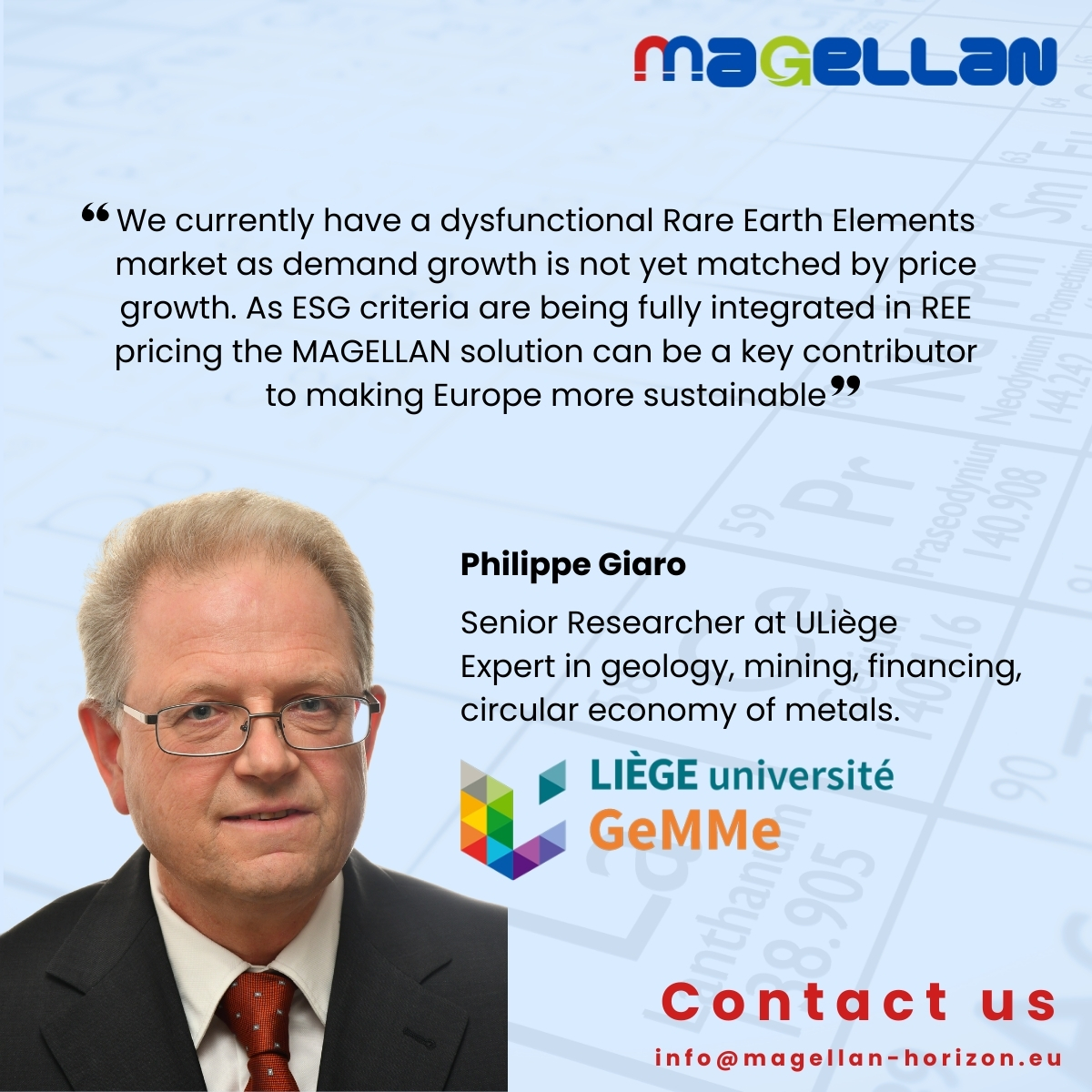 MAGELLAN Project EU tweet media